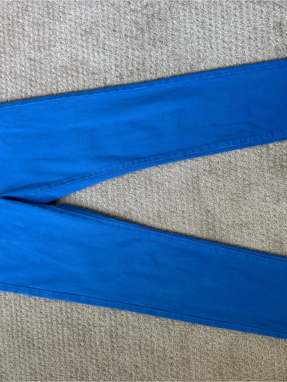 J. McLaughlin Women’s Jeans — Vibrant Blue Stretch Denim Midrise